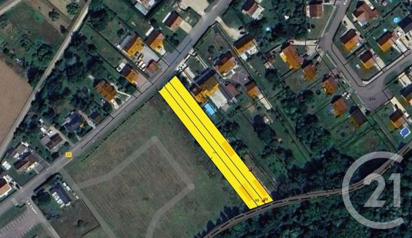 Terrain à vendre  2430 m2 VERNON - 27