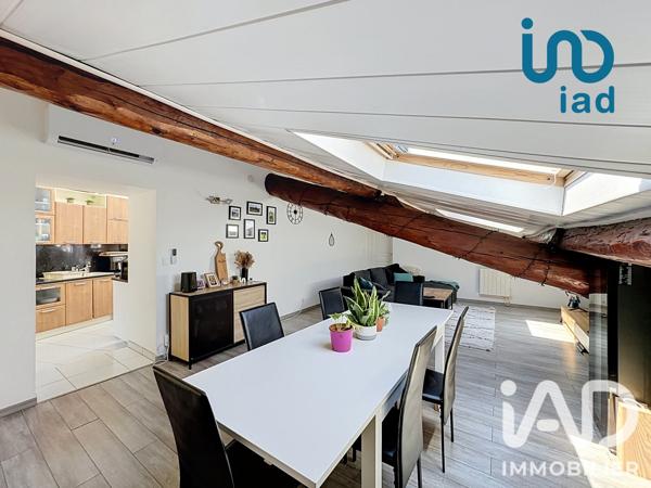 Appartement à vendre 3 pièces 53,3 m² Pélussin