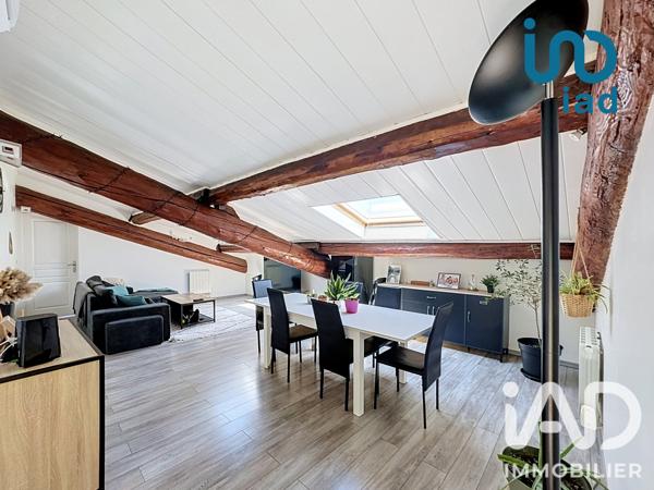 Appartement à vendre 3 pièces 53,3 m² Pélussin