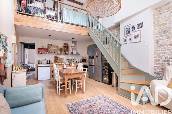 Appartement à vendre 4 pièces 75,69 m² Lyon 5