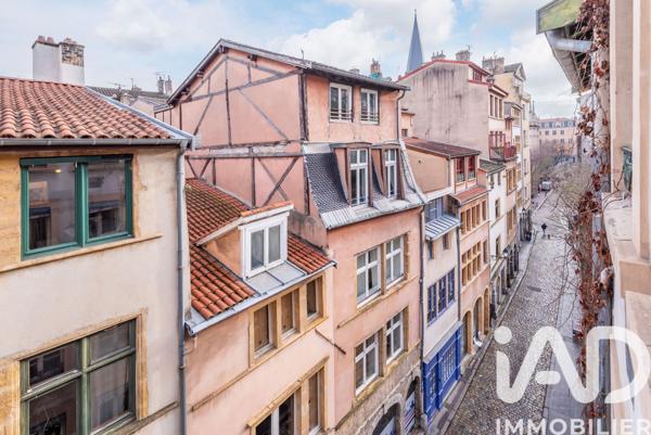 Appartement à vendre 4 pièces 75,69 m² Lyon 5