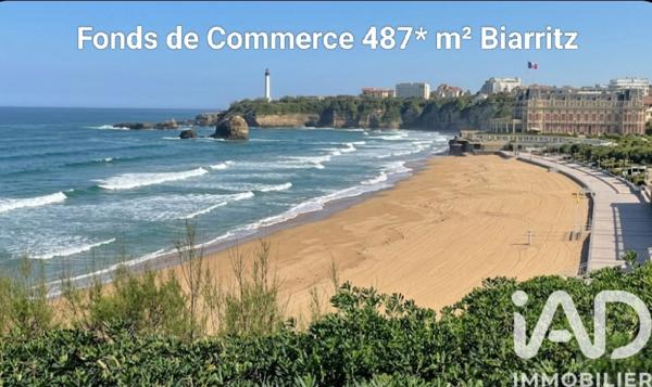 Divers Commerces à vendre 482 m² Biarritz