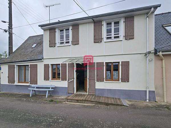 Maison 61m² centre ville de Craon