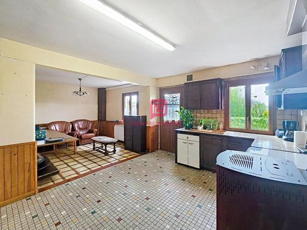 Maison 61m² centre ville de Craon