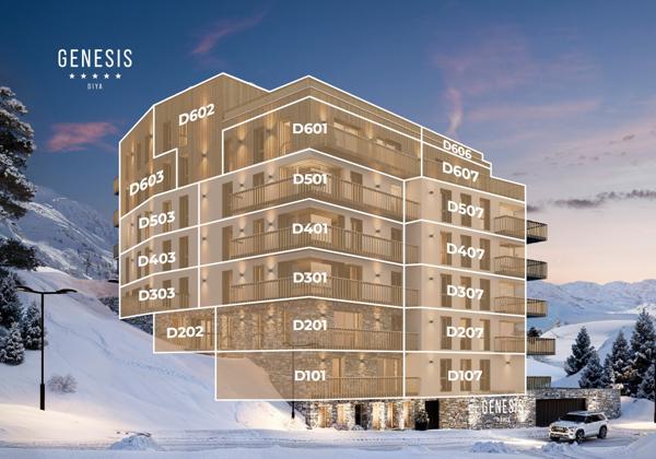 Appartement à vendre à Tignes (73320) - Savoie
