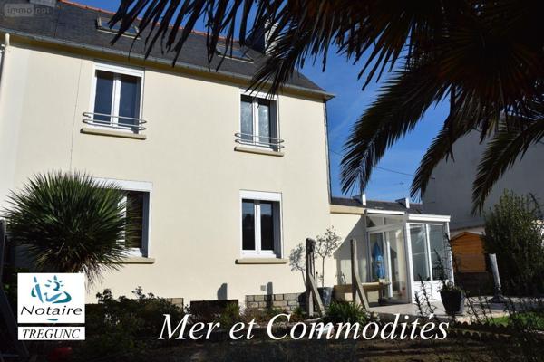 Maison à vendre à Concarneau dans le Finistère (29900), ref : MAIS/1085   
Mer et Commodités