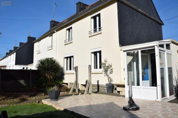 Maison à vendre à Concarneau dans le Finistère (29900), ref : MAIS/1085   
Mer et Commodités