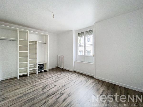 Appartement de 98m², 3 chambres, et sans travaux, Hennebont hypercentre.