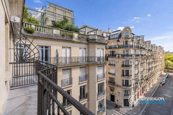 Passy - Dernier étage - Vue dégagée - Balcon