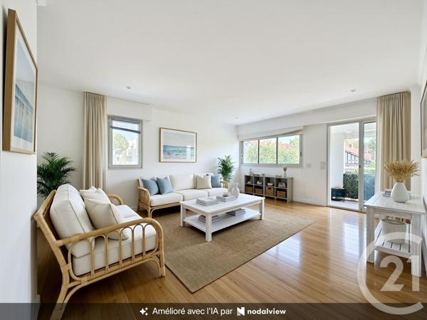 Appartement T3 à vendre  3 pièces - 72,96 m 2   ARCACHON  - 33