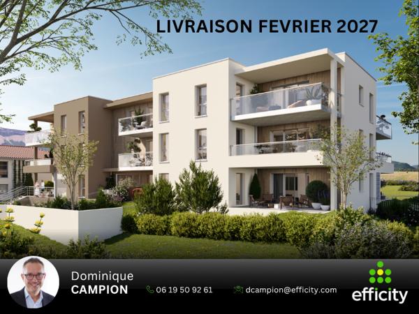 Appartement 3 pièces - 68 m²