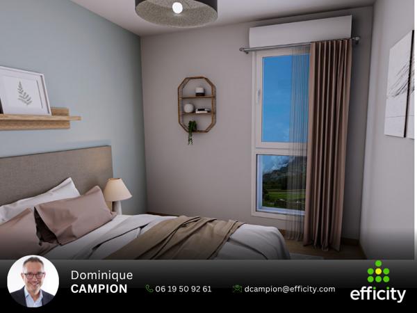 Appartement 3 pièces - 68 m²