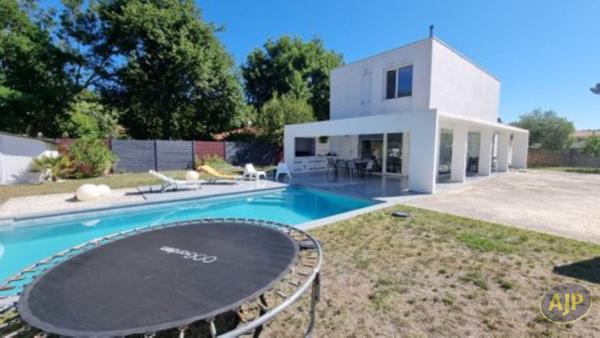 Vente maison Biscarrosse : 599 720 € - AJP Immobilier Biscarrosse