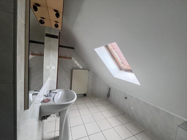 Charmant appartement atypique et lumineux au dernier étage