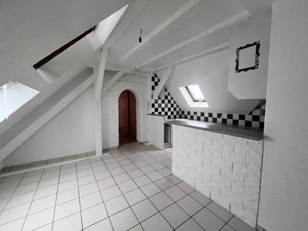 Charmant appartement atypique et lumineux au dernier étage