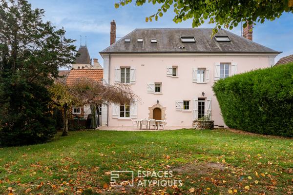 Demeure de caractère de 1740 coeur historique de Plaisir