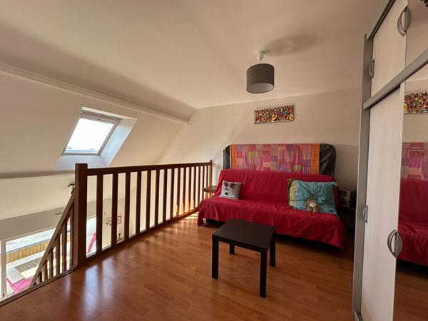 Appartement à vendre à Vannes Ouest de 55m², parking terrasse cave