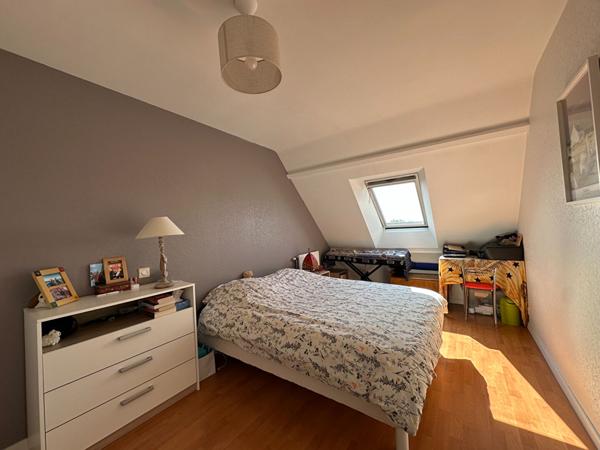 Appartement à vendre à Vannes Ouest de 55m², parking terrasse cave