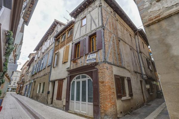 Achat vente Maison de village Lavaur