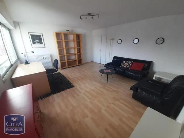 Appartement à louer 2 pièces 54.17m² Lille (59000)