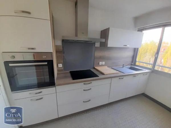 Appartement à louer 2 pièces 54.17m² Lille (59000)