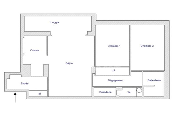 92210 - SAINT-CLOUD - APPARTEMENT - 2 CHAMBRES - ASCENSEUR - ÉTAGE ÉLEVÉ - LUMINEUX - VUE DÉGAGÉE - PROXIMITÉ GARE - QUARTIER VAL D'OR