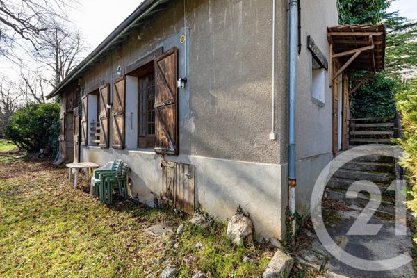Maison à vendre  3 pièces - 57,60 m2 CLAIX - 38
