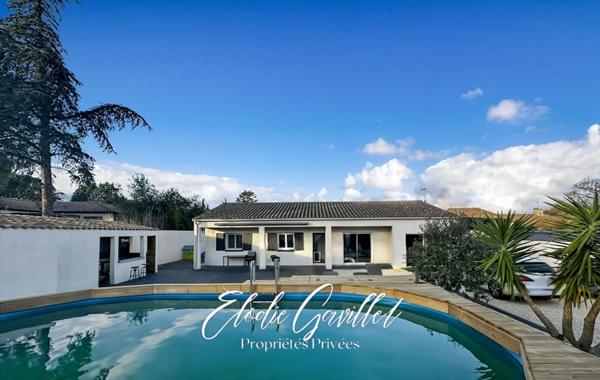 Maison Villemoustaussou 5 pièce(s) 132 m2