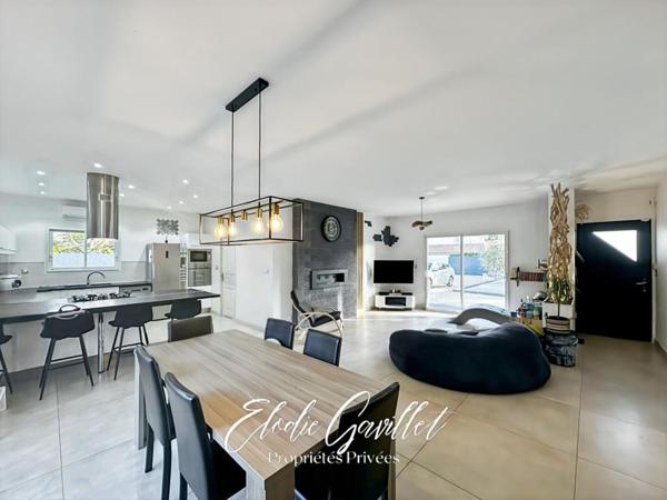 Maison Villemoustaussou 5 pièce(s) 132 m2