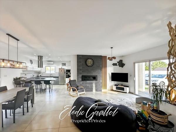 Maison Villemoustaussou 5 pièce(s) 132 m2