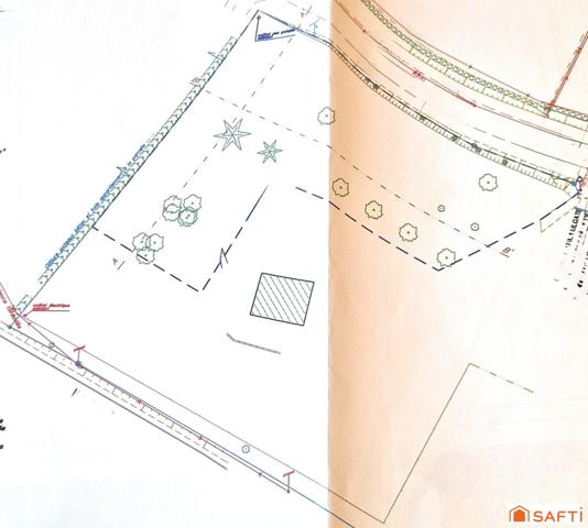 Terrain constructible de 1138m2 à 5 minutes (2kms) de la plage
