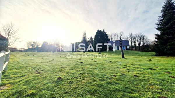 Terrain constructible de 1138m2 à 5 minutes (2kms) de la plage