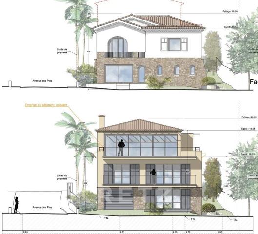 CANNES - PROJET DE RENOVATION PLAGE DU MIDI