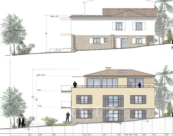 CANNES - PROJET DE RENOVATION PLAGE DU MIDI