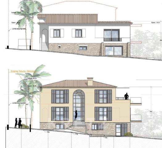 CANNES - PROJET DE RENOVATION PLAGE DU MIDI