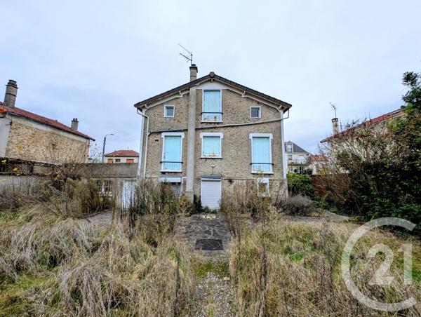 Maison à vendre  5 pièces - 70,40 m2 LIVRY GARGAN - 93