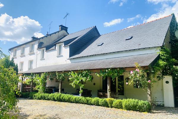 Maison à vendre à Rostrenen (22110) - Côtes-d'Armor