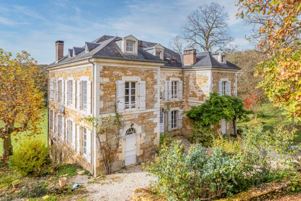 Chateau à vendre à Martel (46600) - Lot