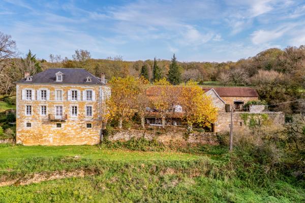 Chateau à vendre à Martel (46600) - Lot