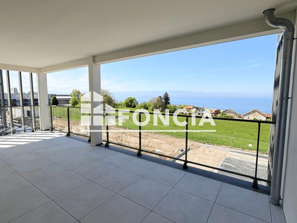 Location Appartement 3 pièces 73.48 m² - Evian Les Bains 74500