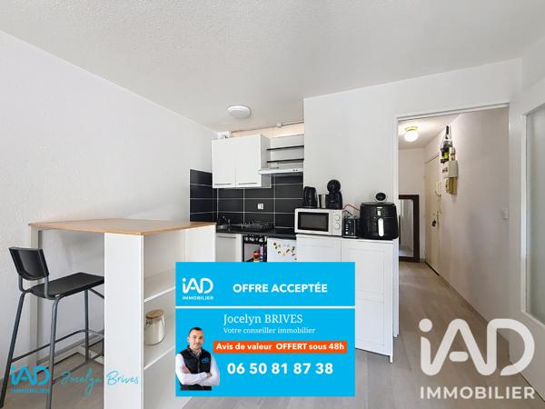Studio à vendre 26 m² Montpellier