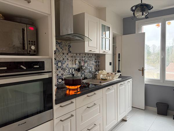 Appartement Nantes 4 pièce(s) 71 m2 - location meublée