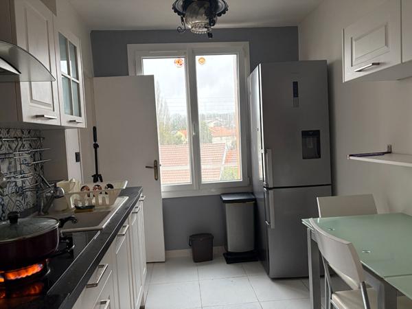 Appartement Nantes 4 pièce(s) 71 m2 - location meublée