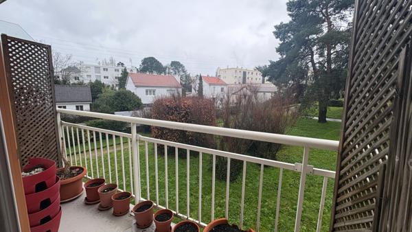 Appartement Nantes 4 pièce(s) 71 m2 - location meublée