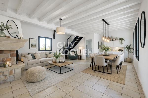 MAISON - 135m² - 4 CHAMBRES