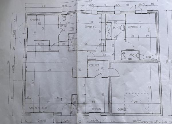 Maison 4 pièces - 112 m² Exclusivité efficity