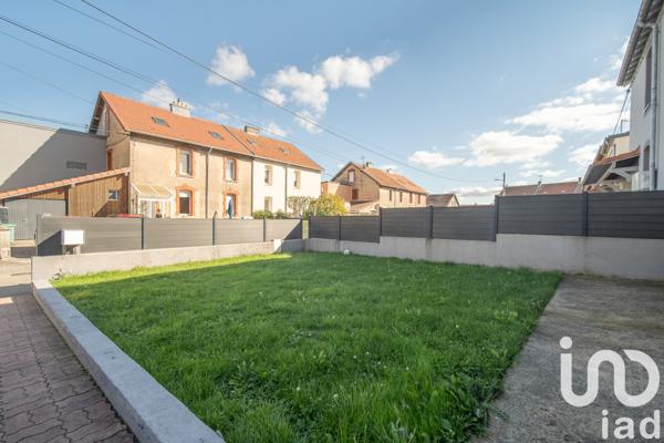 Maison à vendre 4 pièces 80 m² Boulange