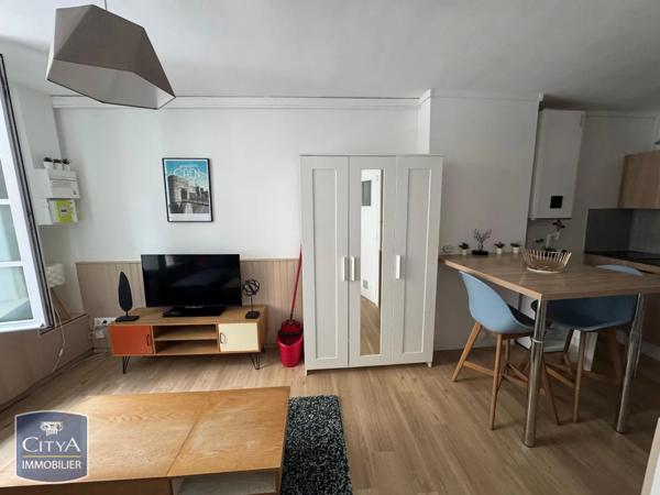 Appartement à louer 1 pièce 18.07m² Caen (14000)