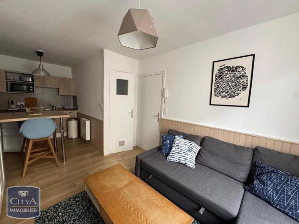 Appartement à louer 1 pièce 18.07m² Caen (14000)