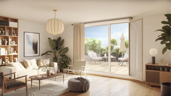 Appartement à AV DU GENERALE DE GAULLE (92230)